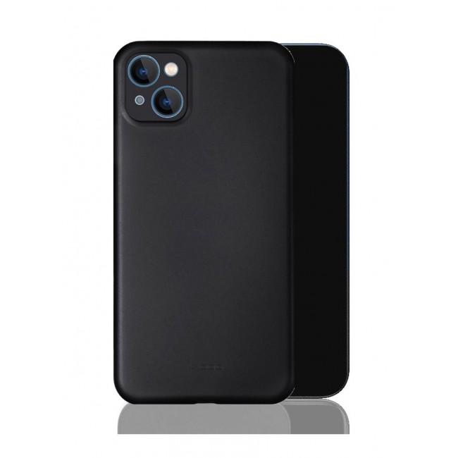 KZDOO Air Skin Case Ultra Slim Back Cover Skin for 13 Frosted Anti Slip Full Coverage Black