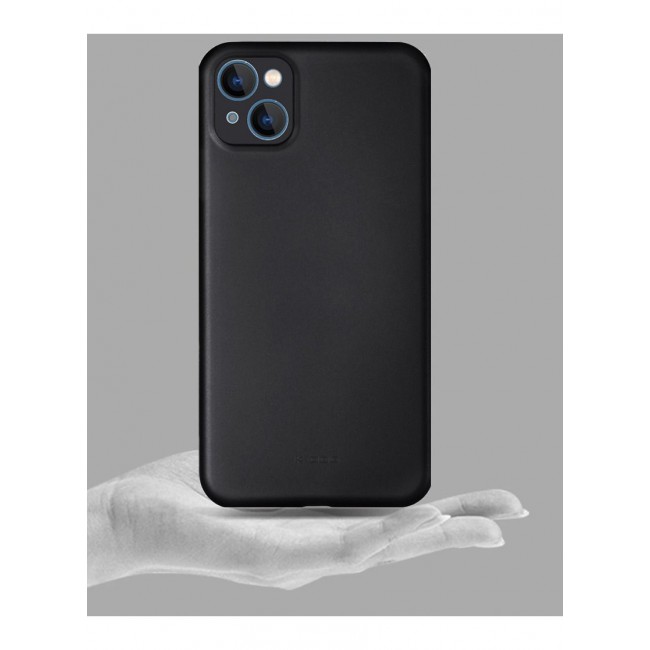 KZDOO Air Skin Case Ultra Slim Back Cover Skin for 13 Frosted Anti Slip Full Coverage Black