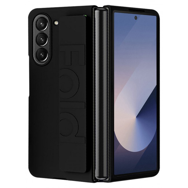 CATANES ( for Samsung Galaxy Z Fold 6 2024 ) Case, Slim and Lightweight Design, Wrist Strap Handheld Folding Mobile Phone Protective Case