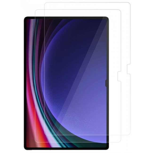 CATANES 2 Pack For Samsung Galaxy Tab S9 Ultra Screen Protcetor Scratch and Shatter Resistant Anti Bubble Glass