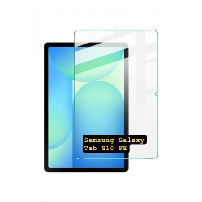 CATANES Samsung Galaxy Tab S10 FE Tempered Glass Screen Protector – Ultra-Clear and Scratch-Resistant