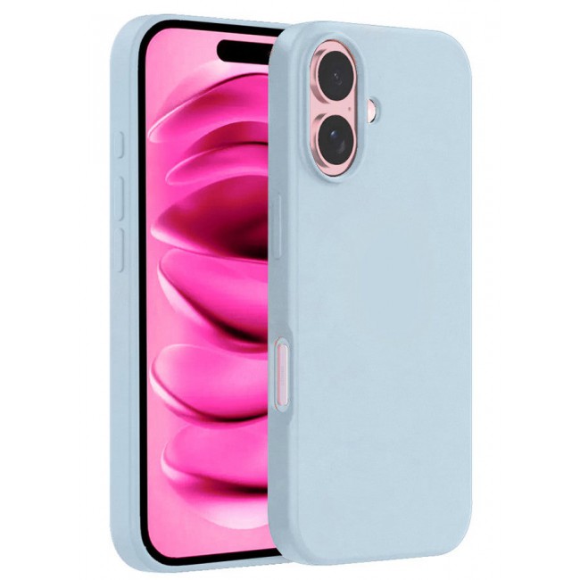 CATANES (for iPhone 16 Plus) Case, Slim Silicone Case, Full Covered Anti Scratch Shockproof Protective Cover