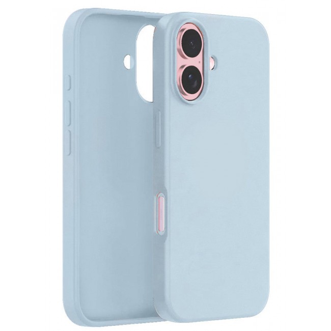 CATANES (for iPhone 16 Plus) Case, Slim Silicone Case, Full Covered Anti Scratch Shockproof Protective Cover