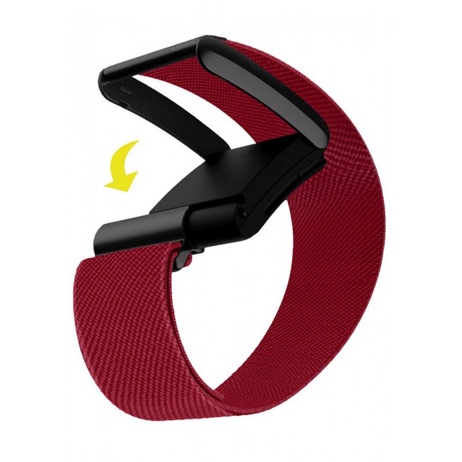 CATANES 2Packs Premium Adjustable Nylon Strap for WHOOP 5 – Lightweight & Breathable Replacement Band