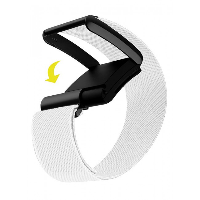CATANES 2Packs Premium Adjustable Nylon Strap for WHOOP 5 – Lightweight & Breathable Replacement Band