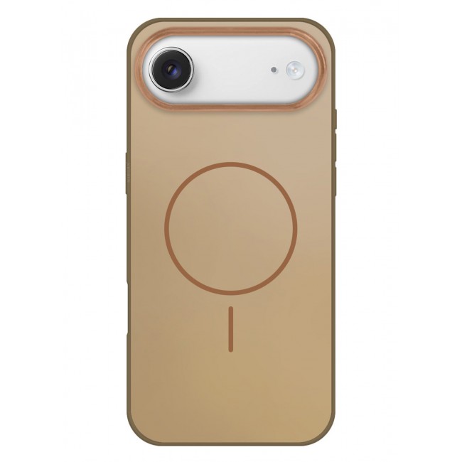 CATANES Hard TPU Case Cover for Apple iPhone 17 Air - Glossy and Slim Fit - Full Coverage - Anti-Fingerprint - Desert Titanium