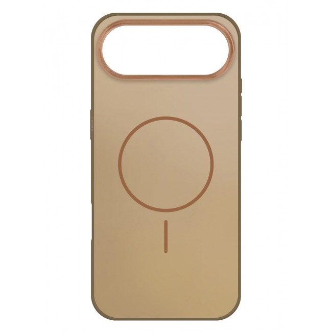 CATANES Hard TPU Case Cover for Apple iPhone 17 Air - Glossy and Slim Fit - Full Coverage - Anti-Fingerprint - Desert Titanium
