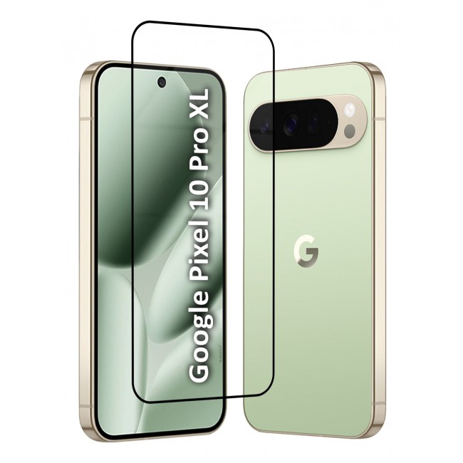 CATANES 3D Tempered Glass Screen Protector for Google Pixel 10 Pro XL (6.8-Inch) – Full Coverage, Edge-to-Edge Protection, Scratch Resistant, Case Friendly Clear Screen Guard