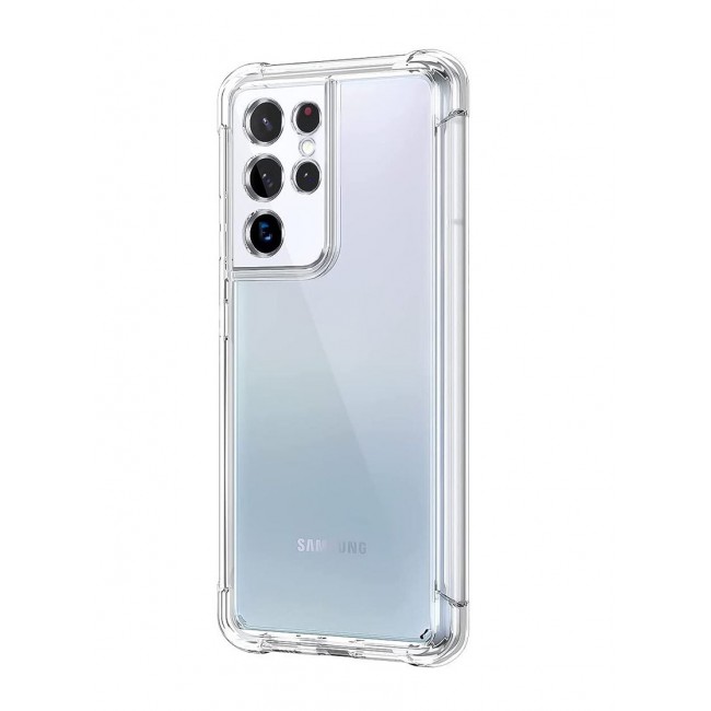 CATANES Samsung Galaxy S21 Ultra Shockproof Gorilla Bumper Case Cover 6.8 inch Clear