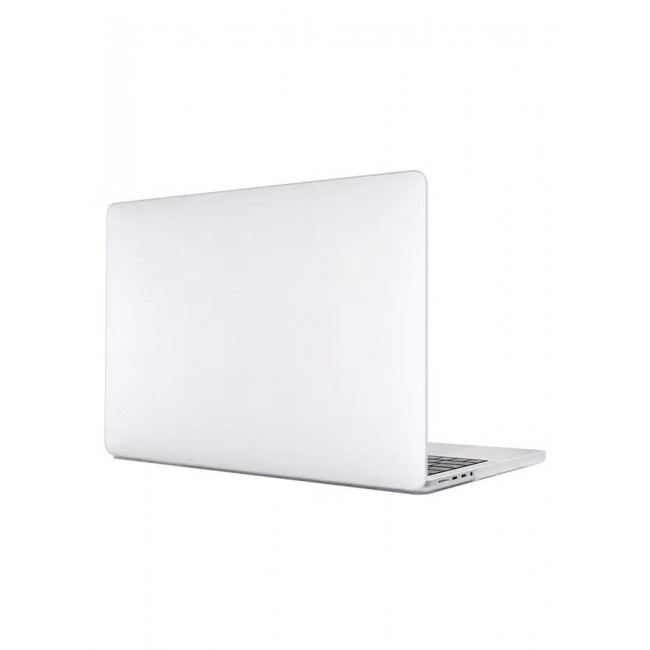 CATANES MacBook Air 16.2 Inch Case (2023 2022 2021 Release) Models A2485 / A2780 Plastic Hard Shell Case White