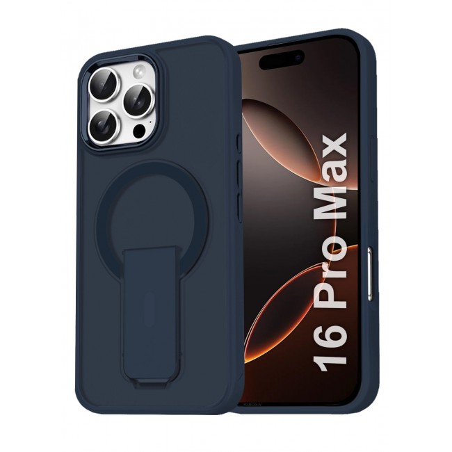 CATANES ( for iPhone 16 Pro Max ) Case Magnetic Kickstand Cover with Screen Camera Protection Support Wireless Charging Cover