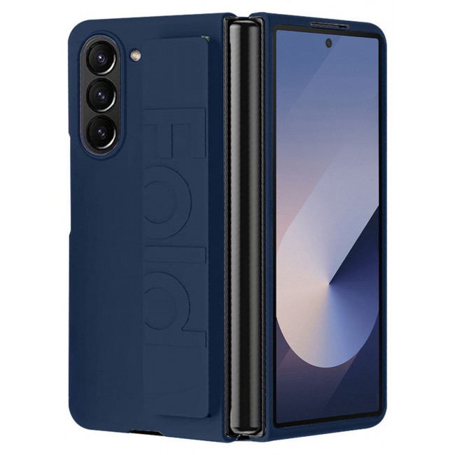 CATANES ( for Samsung Galaxy Z Fold 6 2024 ) Case, Slim and Lightweight Design, Wrist Strap Handheld Folding Mobile Phone Protective Case