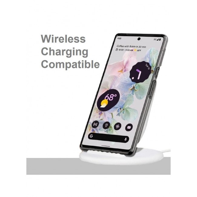 CATANES Google Pixel 6 Pro Clear Case Ultra Slim Shockproof Transparent Soft TPU Cover Compatible with Pixel 6 Pro 6.71 inch (2021)