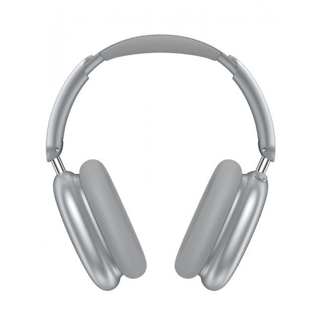 CATANES Air Max Pro Wireless Over Ear Headphones with Active Noiose Cancellation and Built-in Mi, Comfortable and Lightweight - Starlight