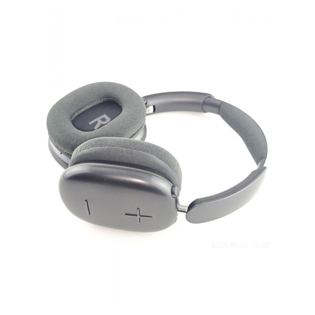 CATANES Air Max Pro Wireless Over Ear Headphones with Active Noiose Cancellation and Built-in Mi, Comfortable and Lightweight - Starlight