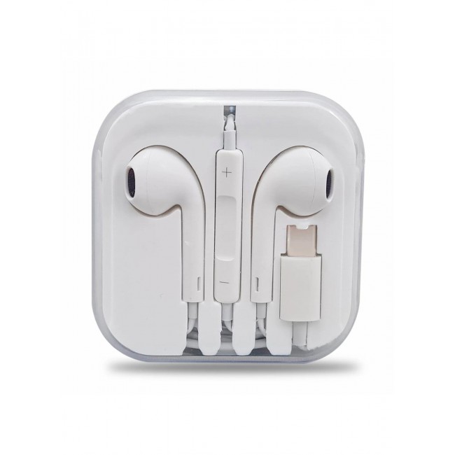 CATANES Handsfree,Headphones, Earphones for All Android Devices, USB C Earphone with Microphone Wired Earphones HiFi Stereo Sound Headphone