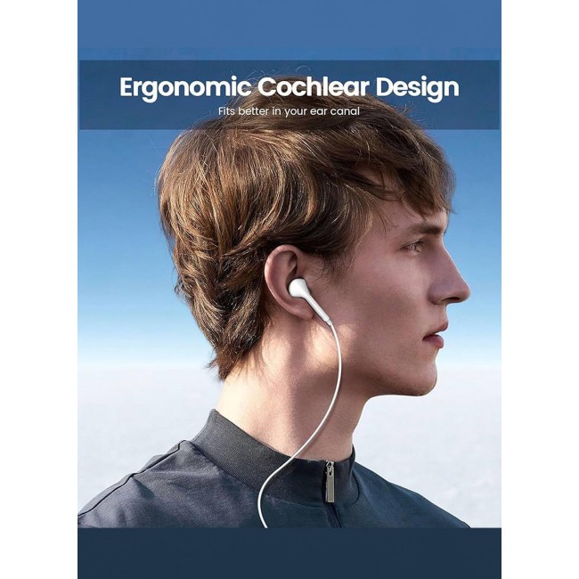CATANES Handsfree,Headphones, Earphones for All Android Devices, USB C Earphone with Microphone Wired Earphones HiFi Stereo Sound Headphone
