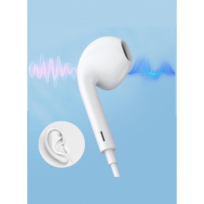 CATANES Handsfree,Headphones, Earphones for All Android Devices, USB C Earphone with Microphone Wired Earphones HiFi Stereo Sound Headphone