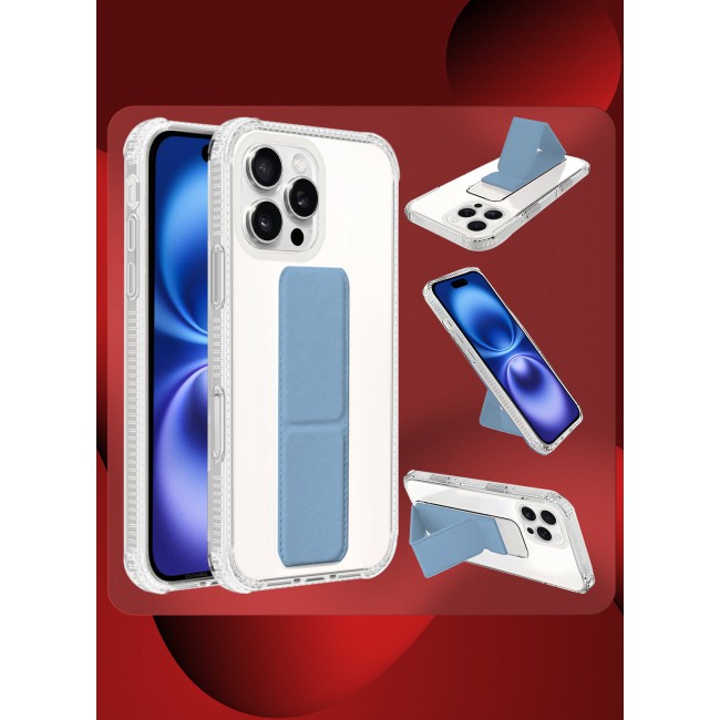 CATANES ( for iPhone 16 Pro ) Case with Phone Grip and Expanding Stand, Kickstand Fully Protective Cover with Phone Grip Holder