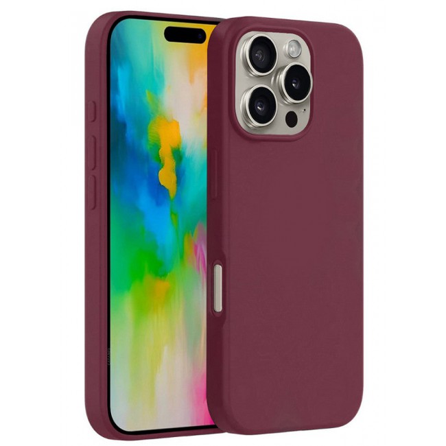 CATANES (for iPhone 16 Pro) Case, Slim Silicone Case, Full Covered Anti Scratch Shockproof Protective Cover