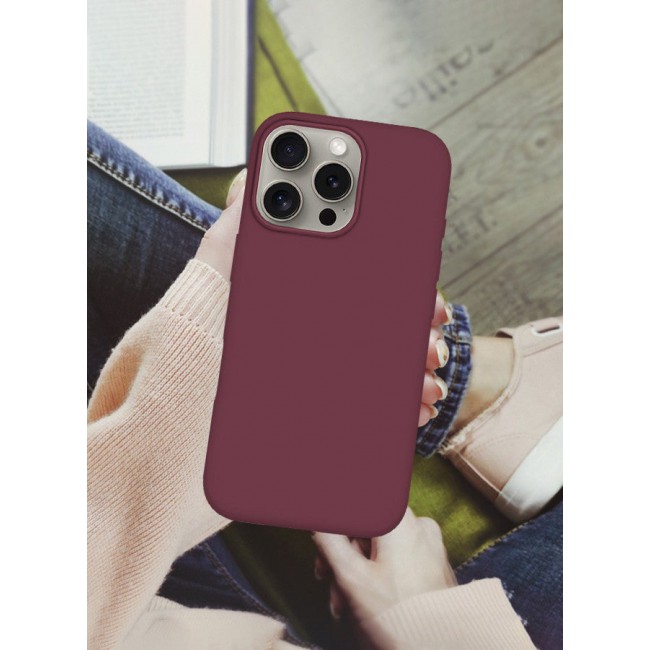 CATANES (for iPhone 16 Pro) Case, Slim Silicone Case, Full Covered Anti Scratch Shockproof Protective Cover