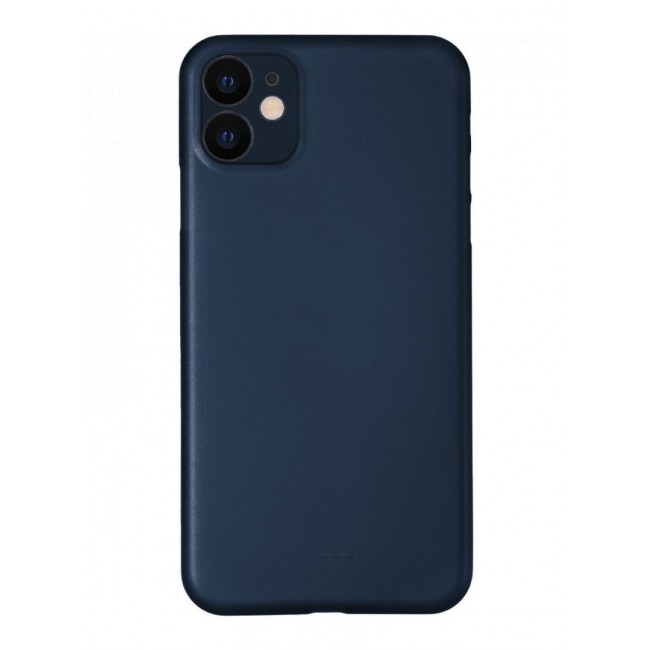 KZDOO Air Skin Case Ultra Slim Back Cover Skin for iphone 12 Frosted Anti Slip Full Coverage Blue