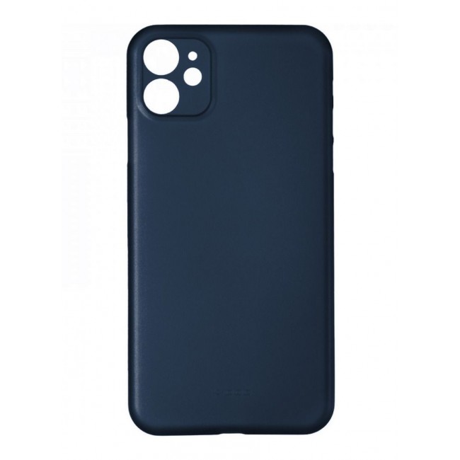 KZDOO Air Skin Case Ultra Slim Back Cover Skin for iphone 12 Frosted Anti Slip Full Coverage Blue