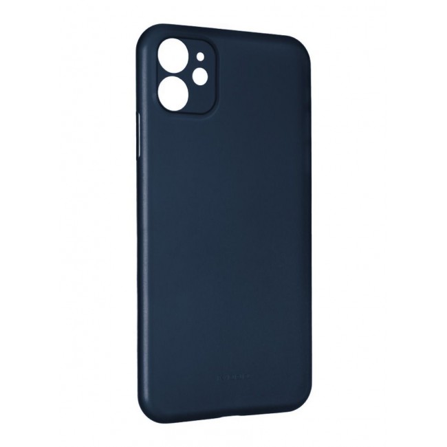 KZDOO Air Skin Case Ultra Slim Back Cover Skin for iphone 12 Frosted Anti Slip Full Coverage Blue