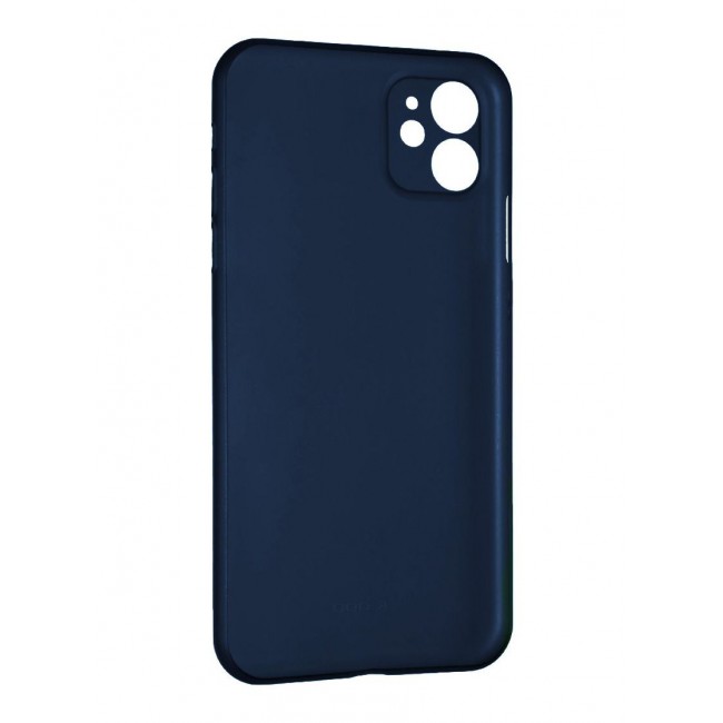KZDOO Air Skin Case Ultra Slim Back Cover Skin for iphone 12 Frosted Anti Slip Full Coverage Blue