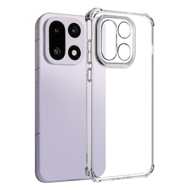 CATANES Gorilla Case Cover for OnePlus 15 - Shock Absorb TPU Case Cover - Crystal Clear Slim Fit