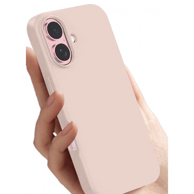CATANES (for iPhone 16 Plus) 2 Pack Case and Screen Protector, Slim Silicone Case, Full Covered Anti Scratch Shockproof Protective Cover