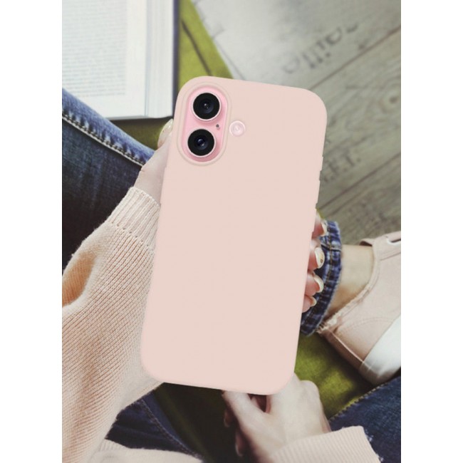 CATANES (for iPhone 16 Plus) 2 Pack Case and Screen Protector, Slim Silicone Case, Full Covered Anti Scratch Shockproof Protective Cover