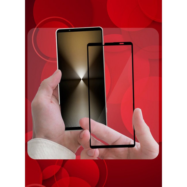 CATANES 2 Pack Screen Protector for Sony Xperia 1 Vi 1-6, 1 Vii 1-7 Clear Protective Glass