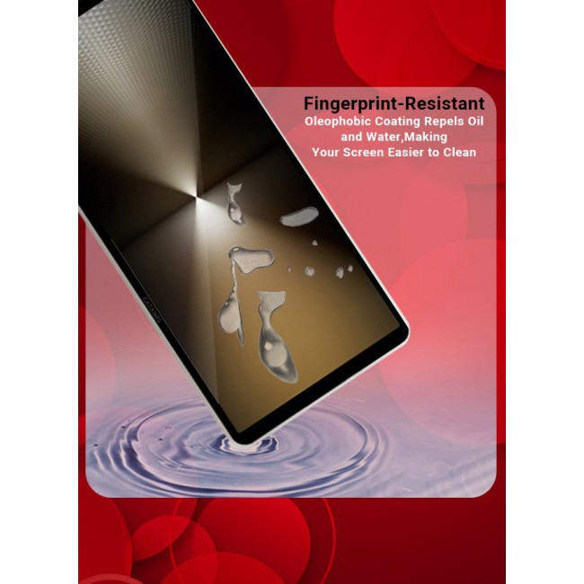 CATANES 2 Pack Screen Protector for Sony Xperia 1 Vi 1-6, 1 Vii 1-7 Clear Protective Glass