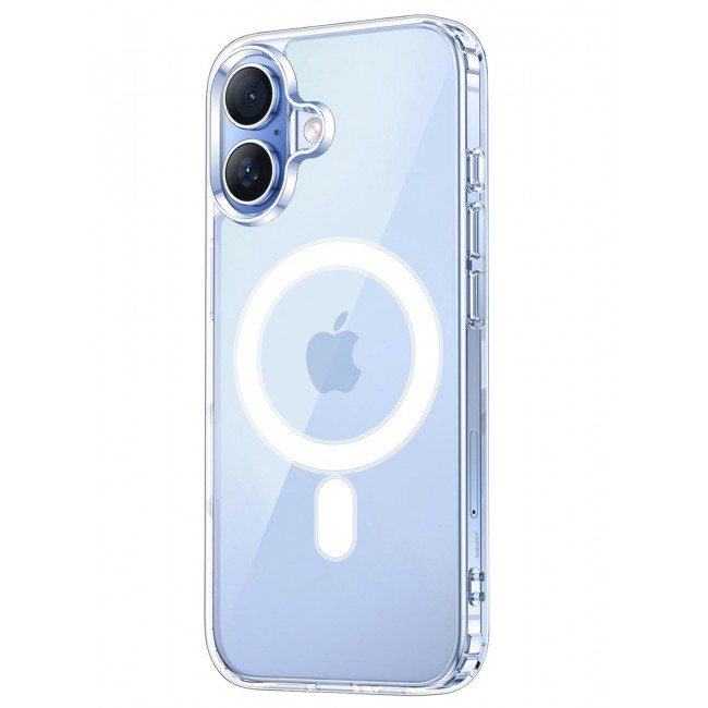 CATANES 2 Pack Clear Magnetic Case for iPhone 17 - Transparent Shockproof Protective Cover with MagSafe Compatibility