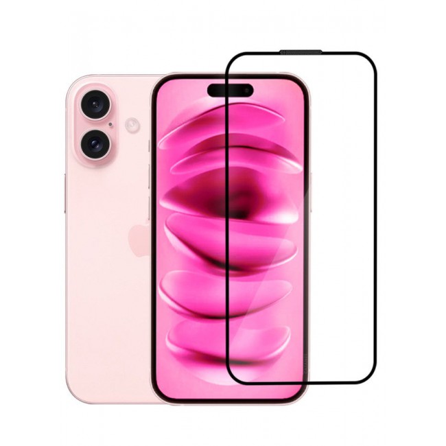 CATANES (for iPhone 16 Plus) Screen Protector, 9H Hardness Grade Shatterproof HD Tempered Glass,Full Coverage Screen Protector, Easy Installation