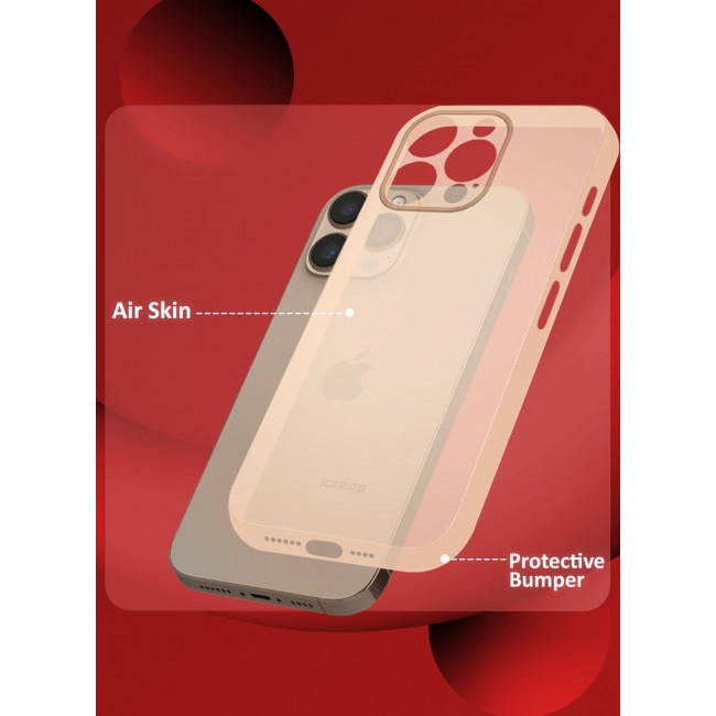 CATANES ( for iPhone 16 Pro ) Case Cover Air Skin Series Back Cover Sturdy Durable Thin Case Drop Protection Cover