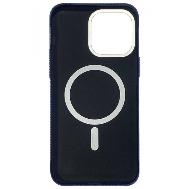 CATANES iPhone 15 Pro Case Cover with a Caseless Feel, Glow in The Dark, Aramid Fiber Woven / X Aries - Milky Way Blue