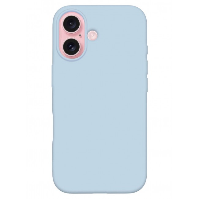 CATANES (for iPhone 16 Plus) Case, Slim Silicone Case, Full Covered Anti Scratch Shockproof Protective Cover