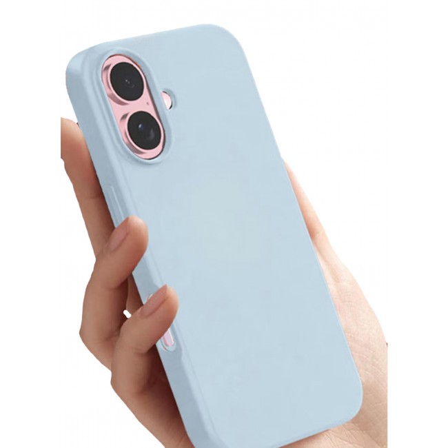 CATANES (for iPhone 16 Plus) Case, Slim Silicone Case, Full Covered Anti Scratch Shockproof Protective Cover
