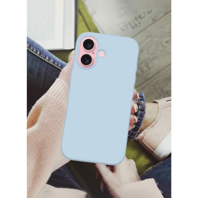CATANES (for iPhone 16 Plus) Case, Slim Silicone Case, Full Covered Anti Scratch Shockproof Protective Cover