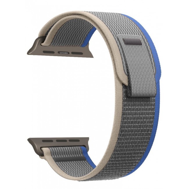 CATANES 4 Packs For Apple iWatch Bands Nylon Alpine and Trail Bands Compatible With Apple iWatch For Men Women Replacement Strap 49mm 45mm 44mm 42mm For iWatch Series Ultra/8/7/6/5/4/3/2/1/SE Multicolour2
