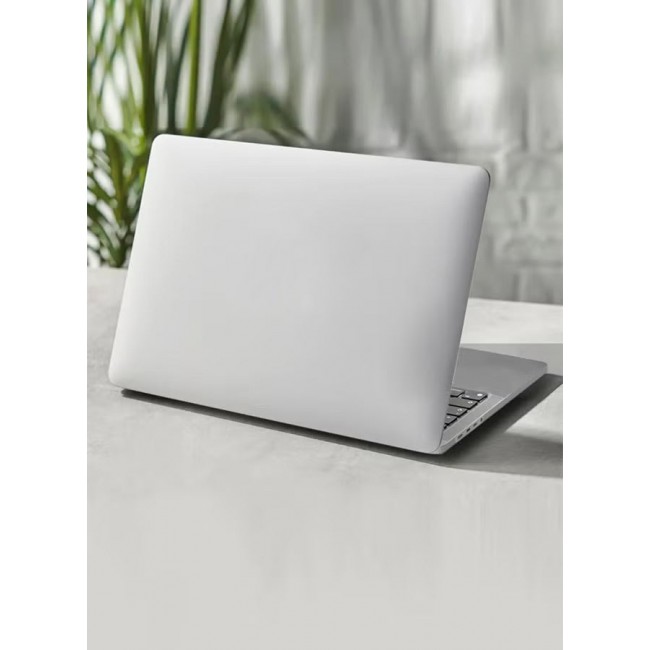 CATANES MacBook Air 14.2 Inch Case (2023-2021 Release) Models A2442 / A2779 Plastic Hard Shell Case White