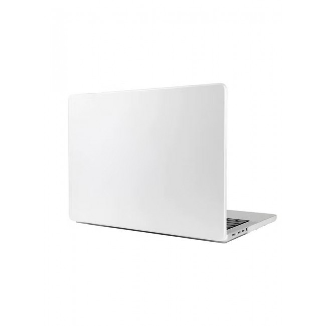 CATANES MacBook Air 14.2 Inch Case (2023-2021 Release) Models A2442 / A2779 Plastic Hard Shell Case White