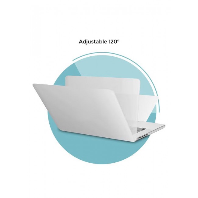 CATANES MacBook Air 14.2 Inch Case (2023-2021 Release) Models A2442 / A2779 Plastic Hard Shell Case White