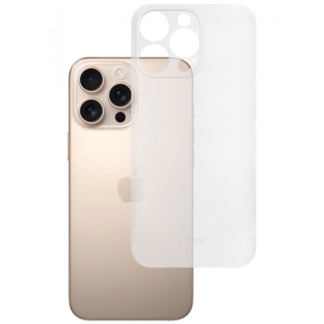 KZDOO ( for iPhone 16 Pro ) Case Cover Air Skin Series Back Cover Sturdy Durable Thin Case Drop Protection Cover