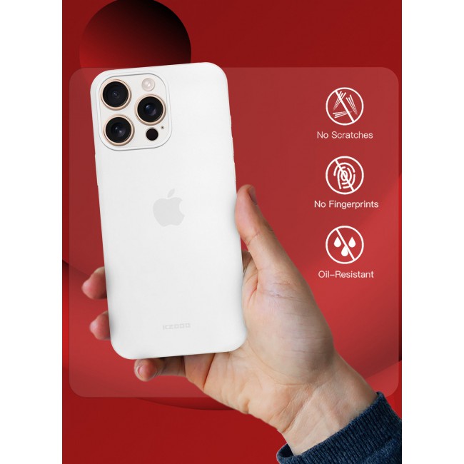 KZDOO ( for iPhone 16 Pro ) Case Cover Air Skin Series Back Cover Sturdy Durable Thin Case Drop Protection Cover
