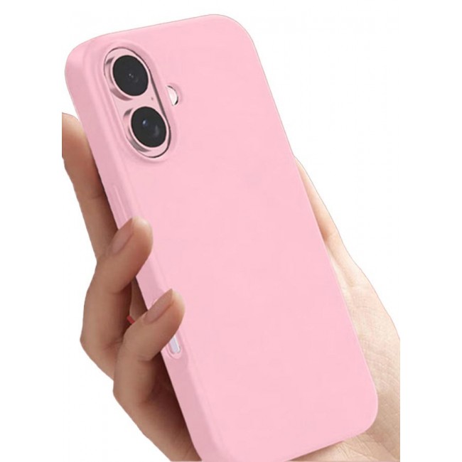 CATANES (for iPhone 16 Plus) 2 Pack Case and Screen Protector, Slim Silicone Case, Full Covered Anti Scratch Shockproof Protective Cover