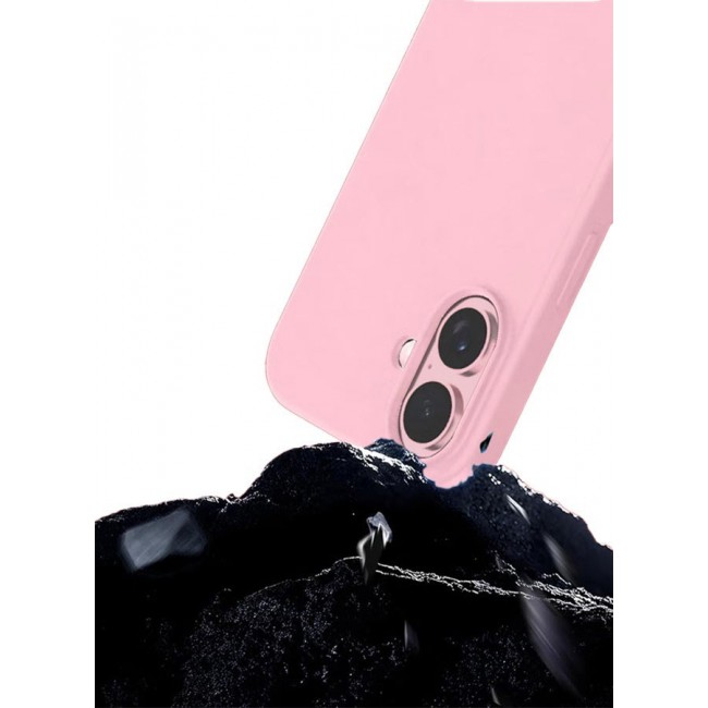 CATANES (for iPhone 16 Plus) 2 Pack Case and Screen Protector, Slim Silicone Case, Full Covered Anti Scratch Shockproof Protective Cover