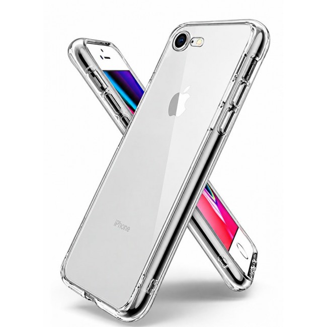 CATANES iPhone SE 2022 / SE 2020 Crystal Clear Case Thin Soft TPU Transparent Protective Cover Shockproof Anti-Yellow Compatible with iPhone SE 3rd and 2nd Generation / iPhone 7 / iPhone 8 (4.7 inch) Clear